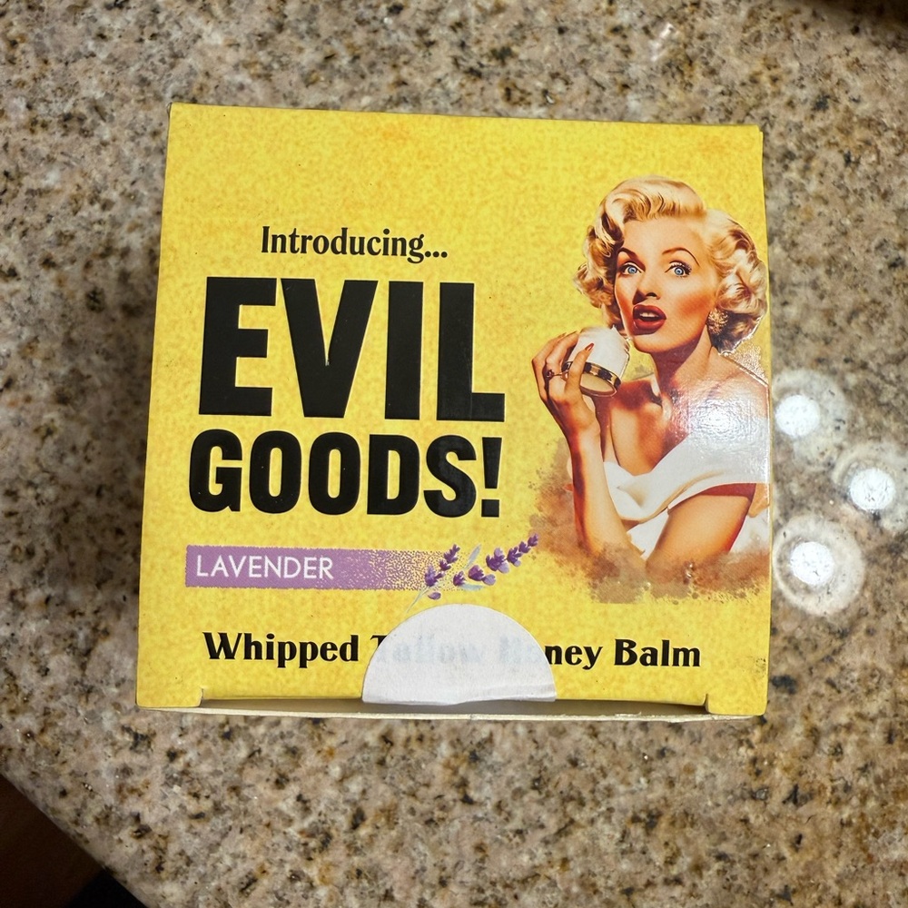 Evil Goods Whipped Tallow Honey Balm - Picture 5 of 6